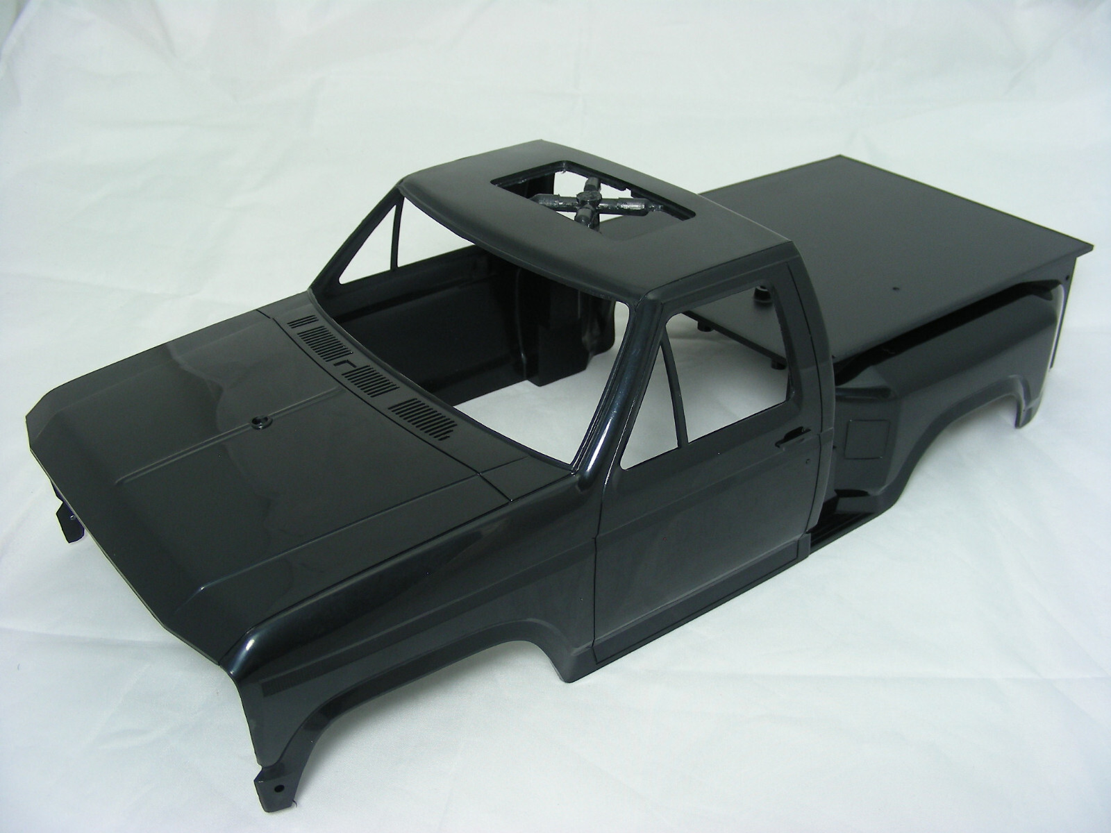 Tamiya 1/10 Blackfoot 2016 Spare Replacement F150 Ranger Truck Body fits Vintage