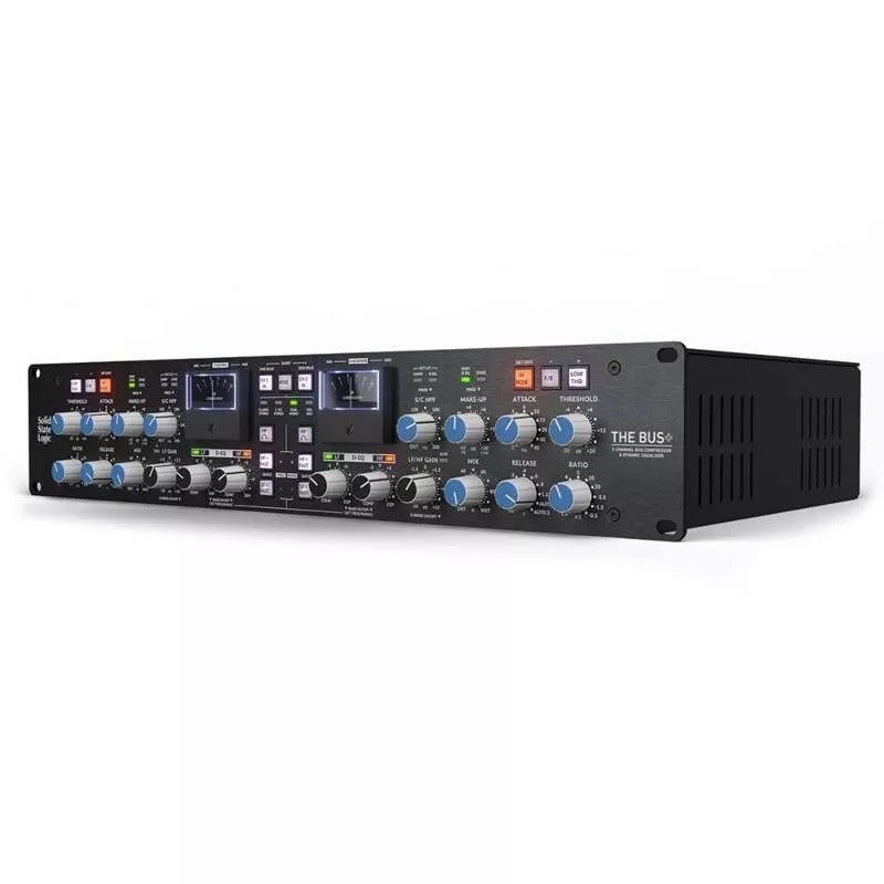 Solid State Logic SSL The Bus+ The Ultimate Bus Compressor