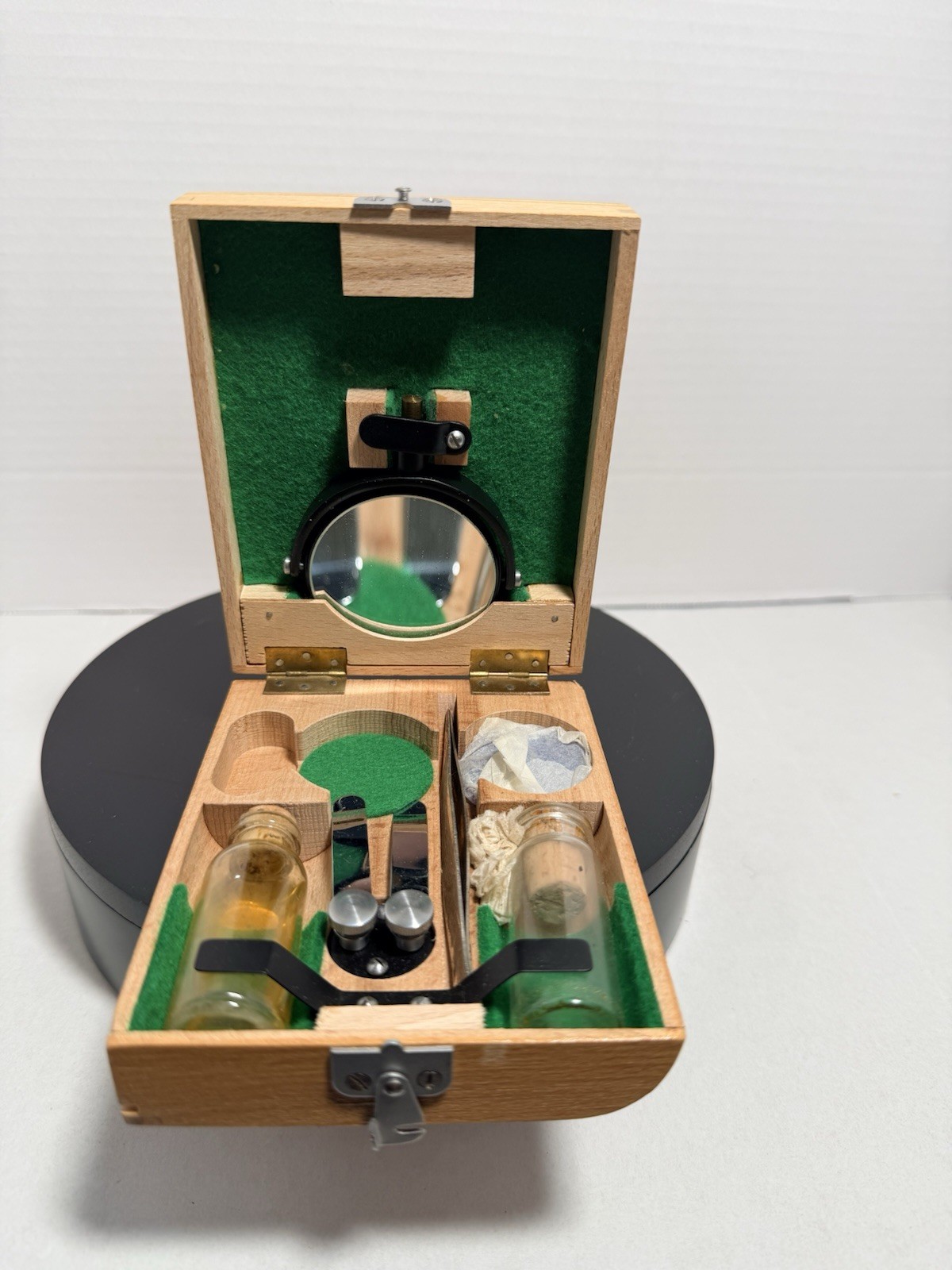 1956 Czechoslovakian MYOPTA Microscope-Complete Kit