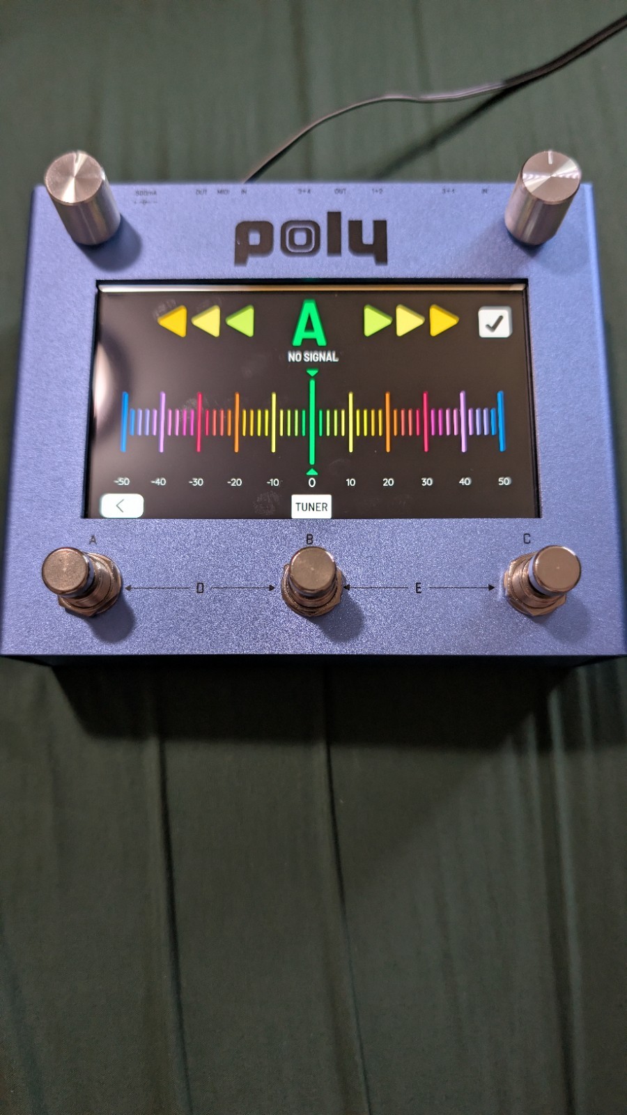 Poly Effects Beebo 4-in/Out Effects Processor - Good Condition