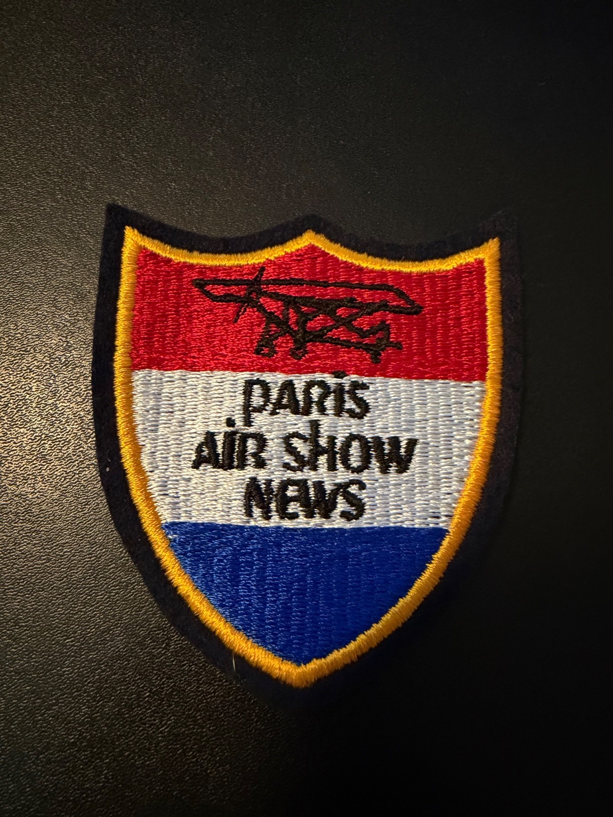 VINTAGE 1980's PARIS AIR SHOW PATCH