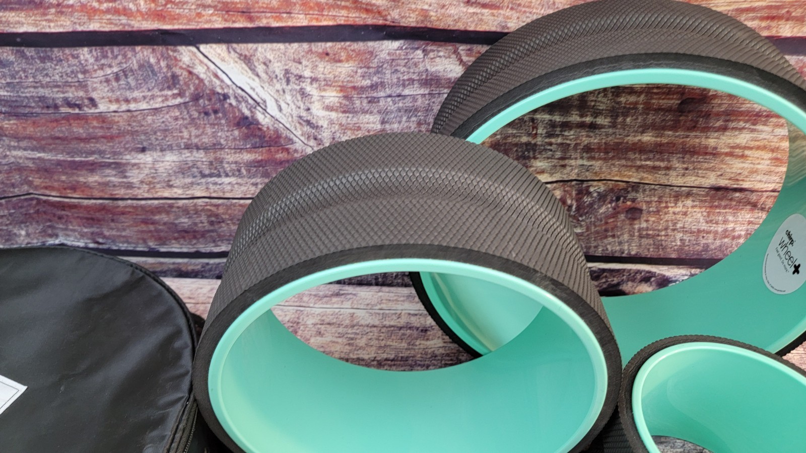 Chirp Back & Muscle Roller 3-Pack Set w/ Posture Corrector & Case Chirp+ Plus