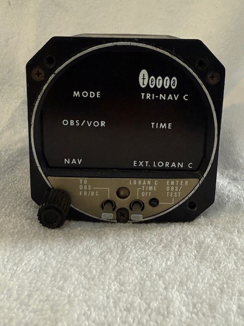 Terra Tri-Nav C VOR/LOC/GS/ELC Converter Indicator - PN: 0900-1100-10
