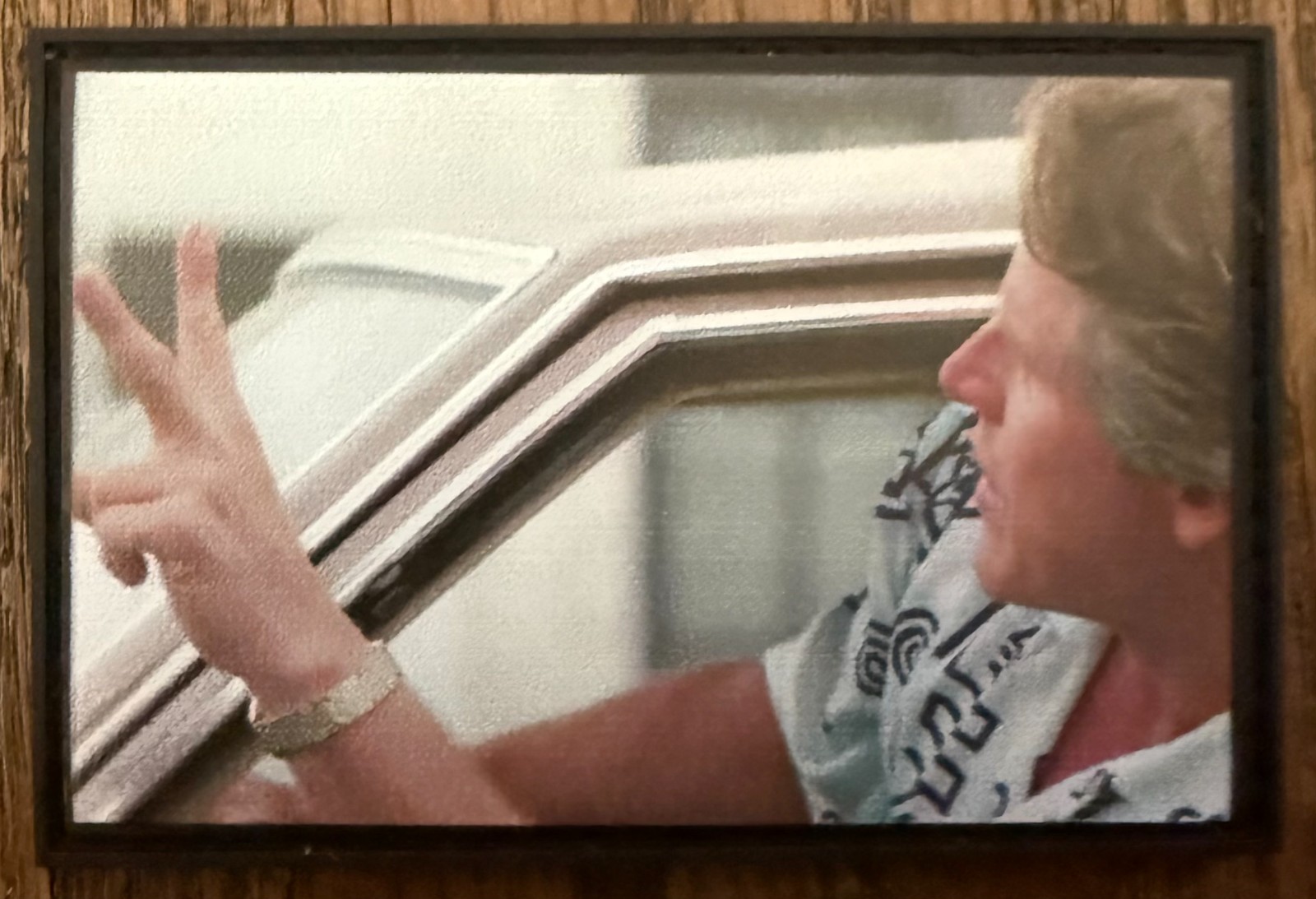 GWA Crew Chosen Armory "Point Break Make It Two" Gary Busey Patch