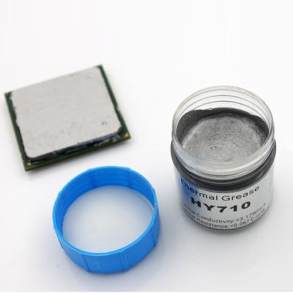 20g Silver Compound Thermal Grease Paste Tool Chipset Cooling For CPU GPU HY710
