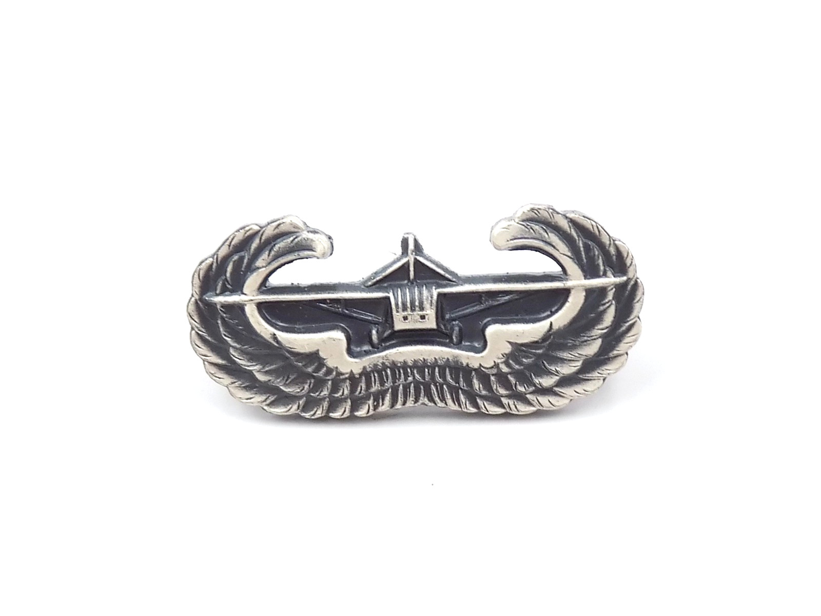 Original Vietnam War US Army Airborne Glider Silver-Filled Dress Badge V-21