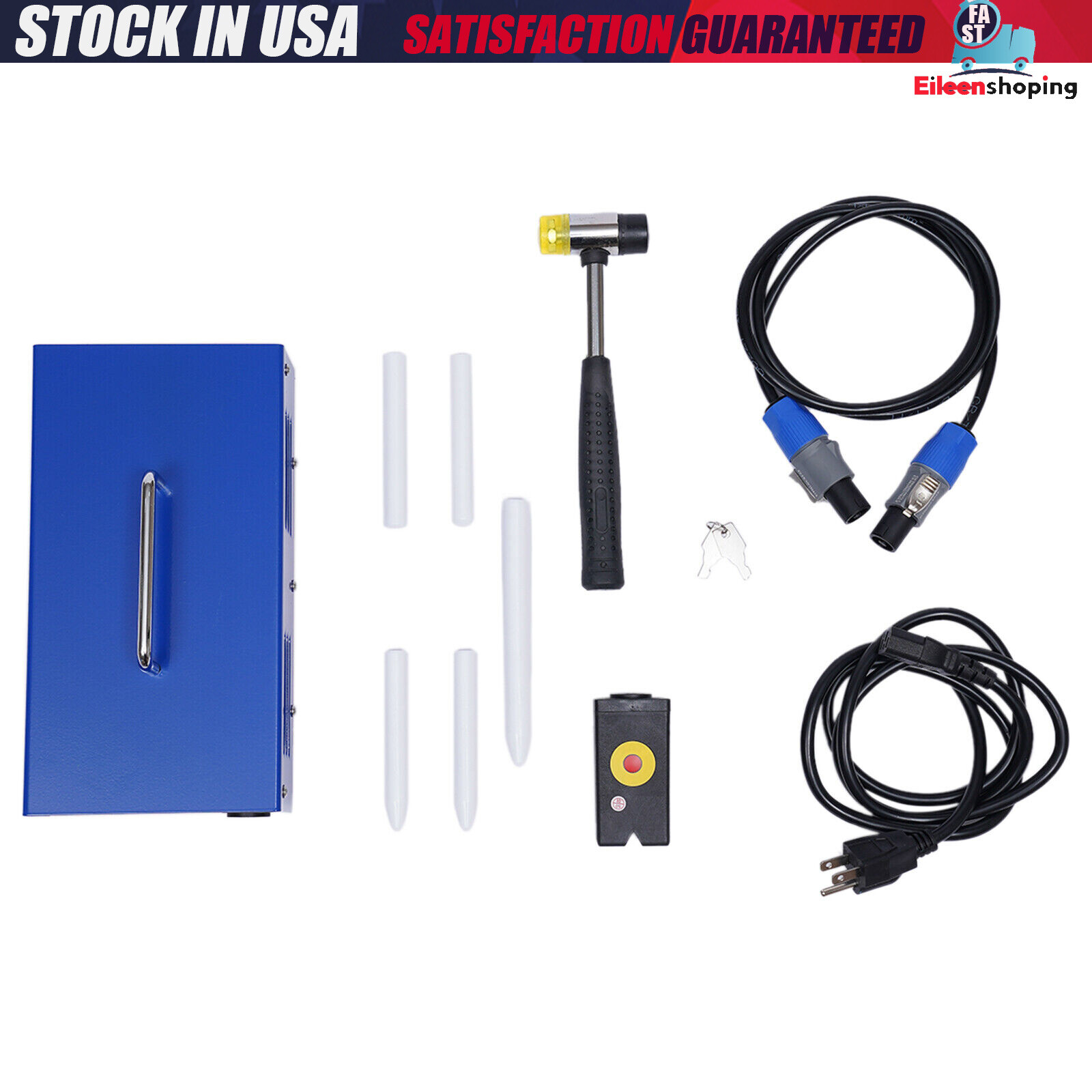Pro Induction Heater Machine Hot Box Car Paintless Dent Removing Repair Kit Tool