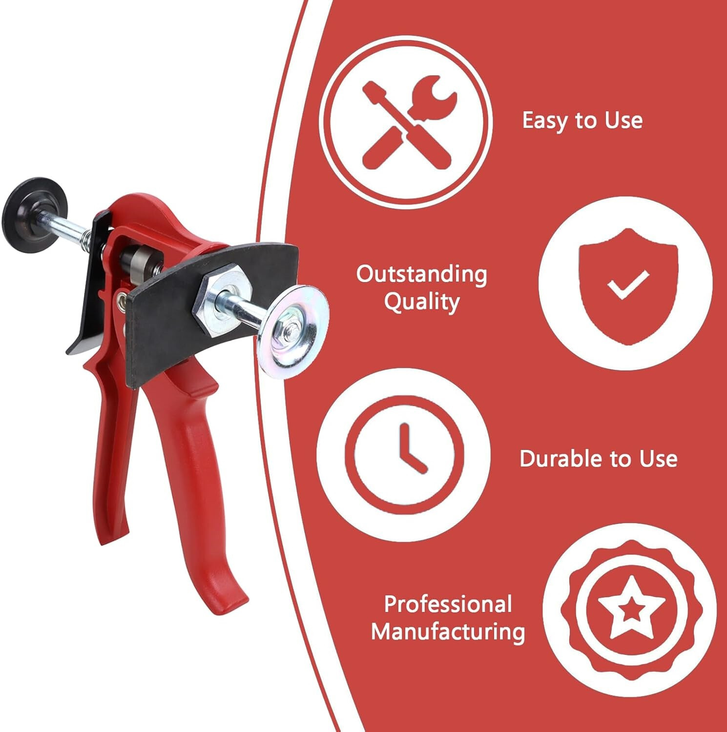 Disc Brake Pad Separator / Spreader Tool Single/Dual Piston Caliper Compression