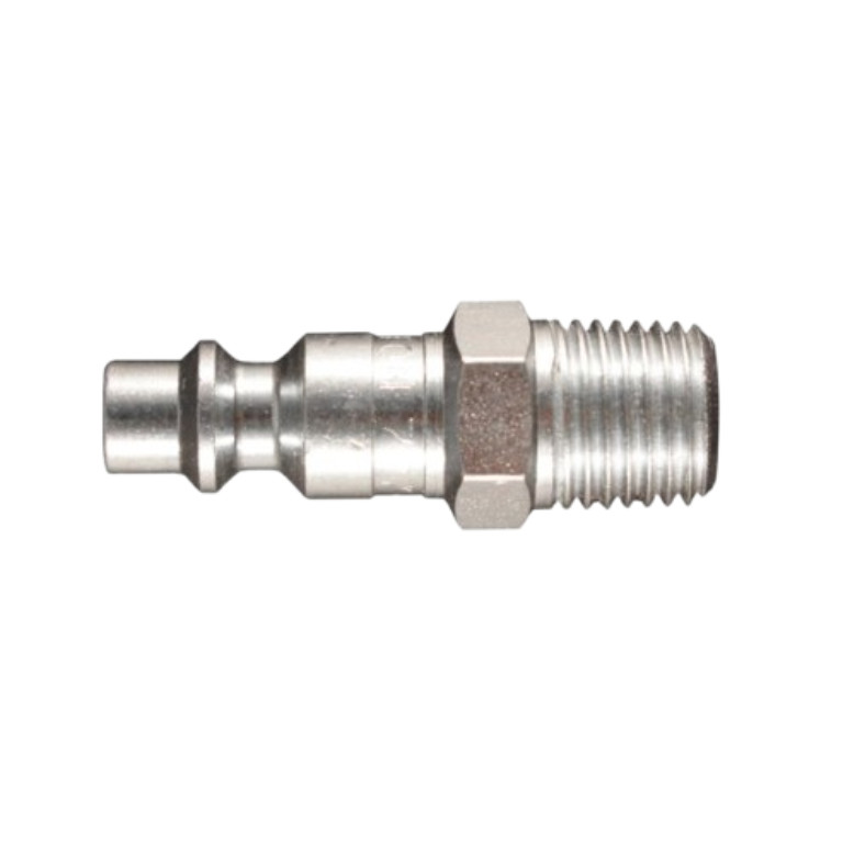MILTON 727 10 PACK 1/4" MALE PLUG M-STYLE NIPPLE-1/4" THREAD