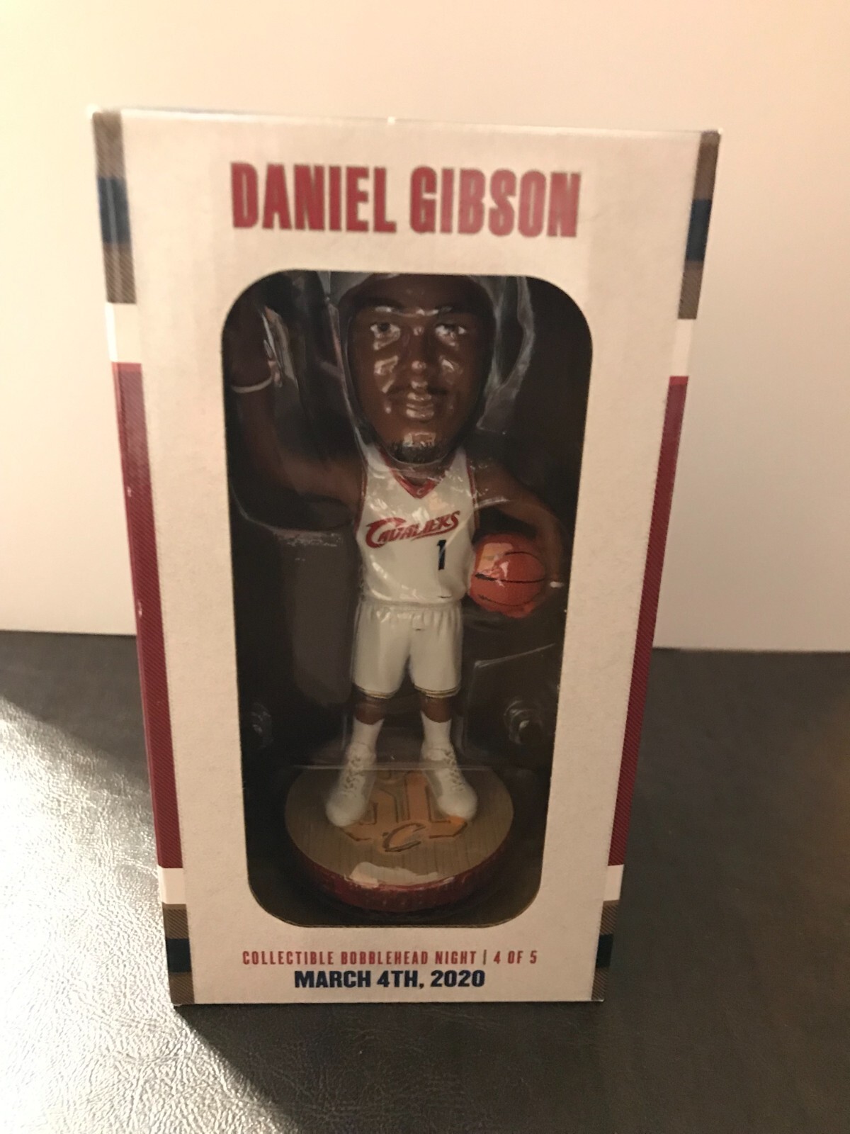 CLEVELAND CAVALIERS GIVEAWAY - DANIEL GIBSON - 2020 - BOBBLEHEAD