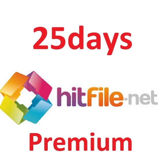 Hitfile  25days Premium