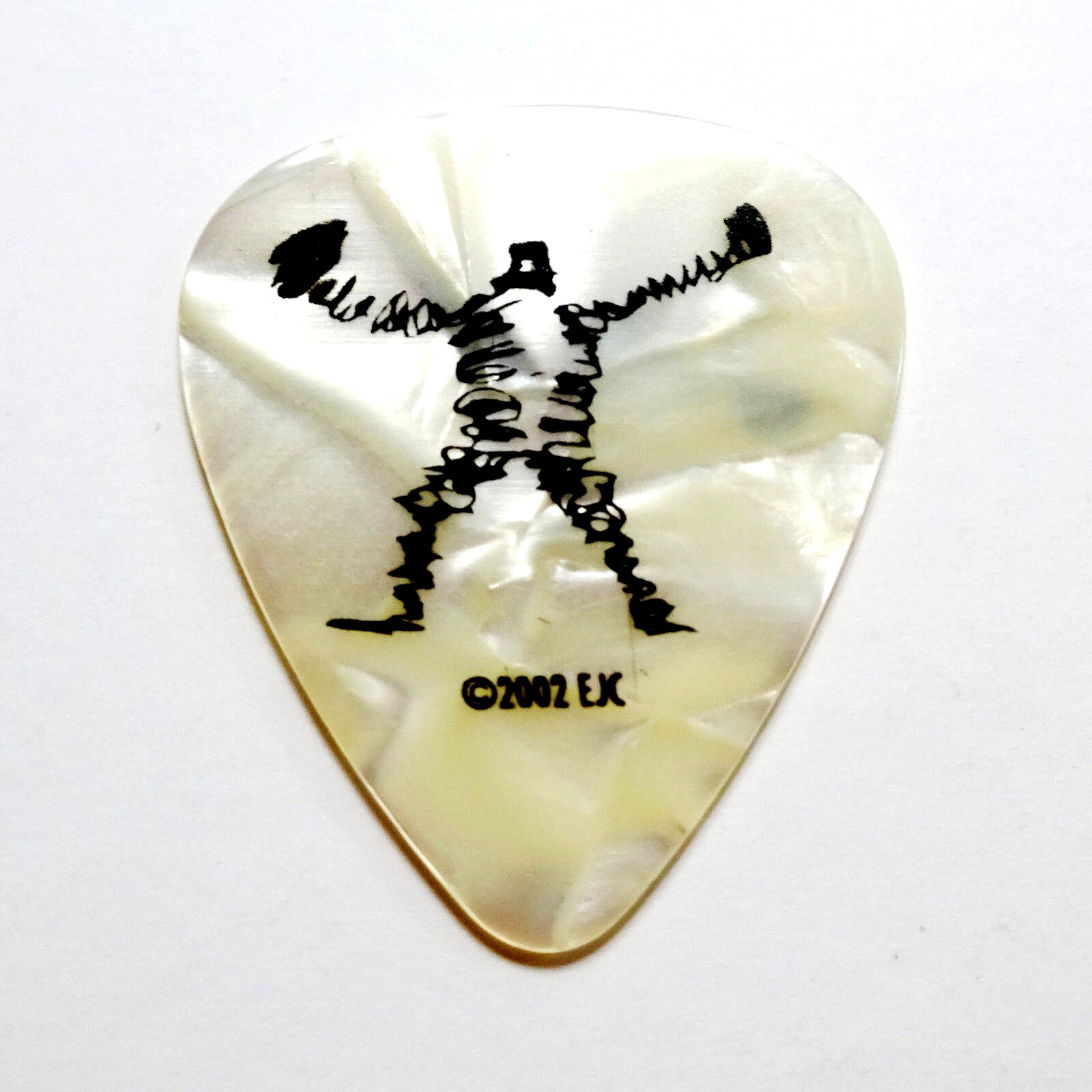 Grateful Dead Guitar Pick Jerry Garcia J Garcia Art Critter D'Addario Strong Man