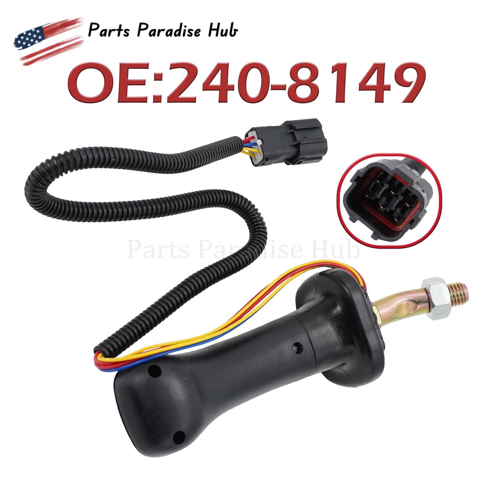 For Caterpillar 3046 Engine D3G D4G XL D5G LGP 240-8149 Joystick Controller