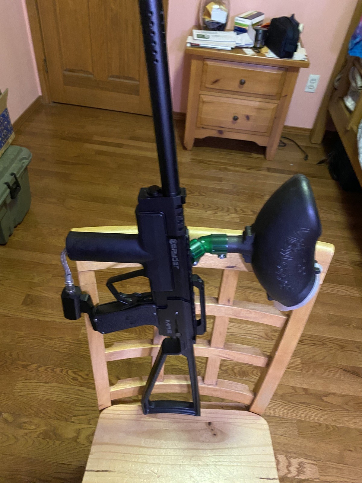 SpyderMR 2 Paintball marker