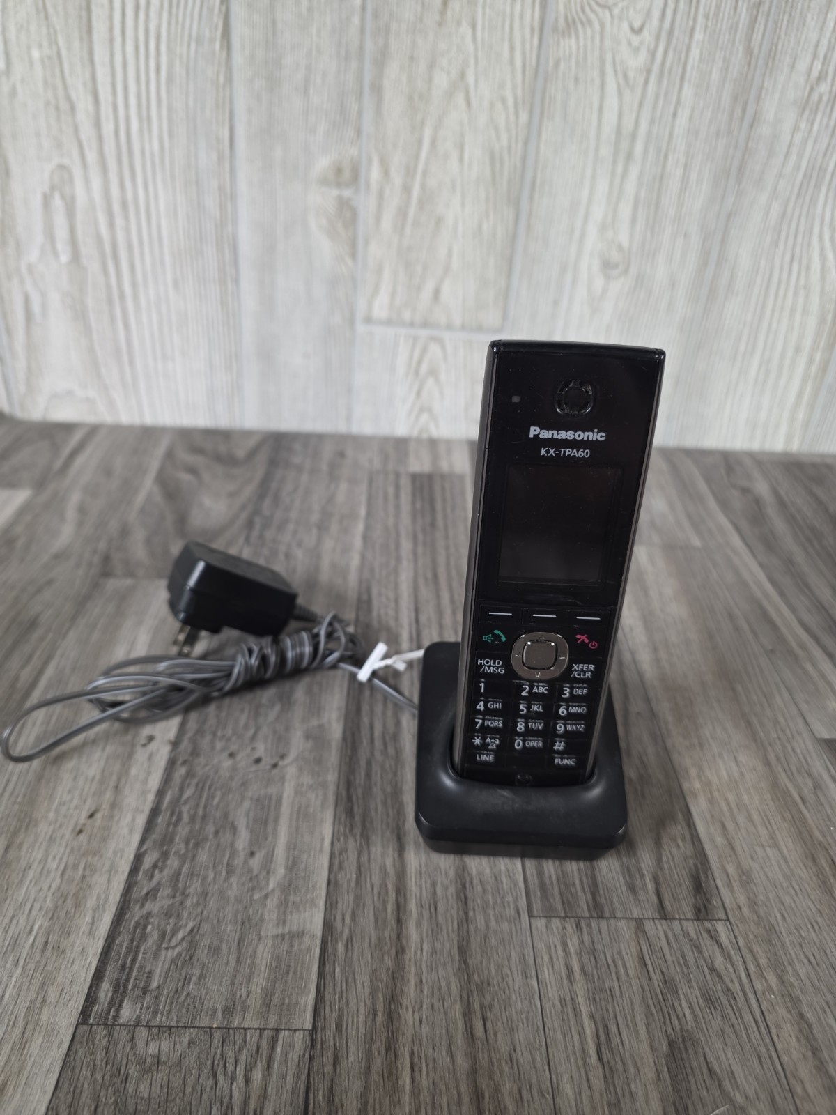 Panasonic KX TPA60 Cordless Handset With Base And Power Cord