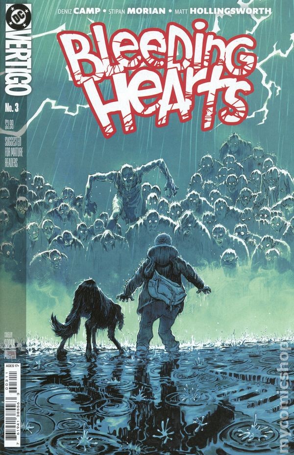 Bleeding Hearts #3A 2026 Stock Image