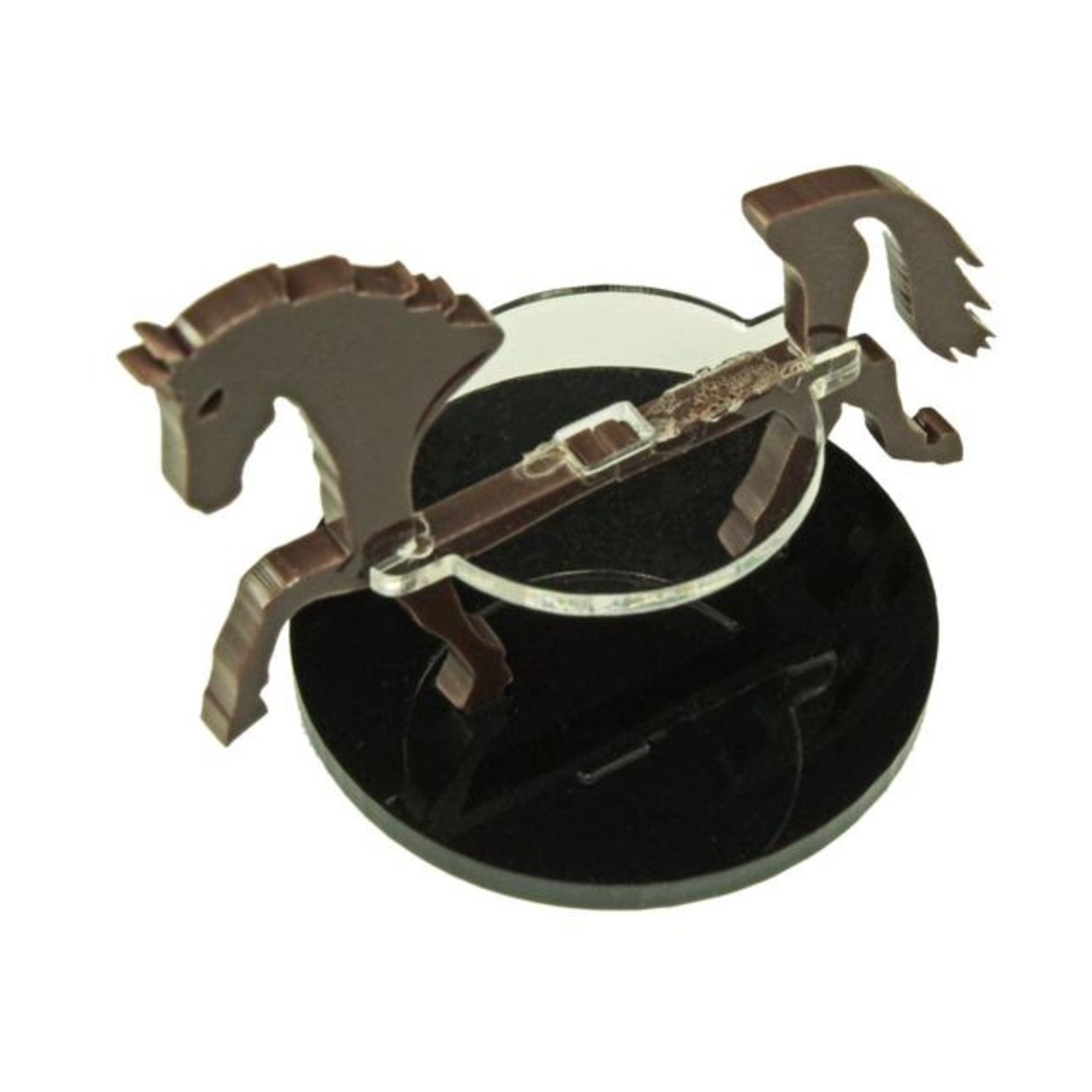 Litko Token Set 28mm  40mm Round Base - Horse/Character Mount Marker - Bro New