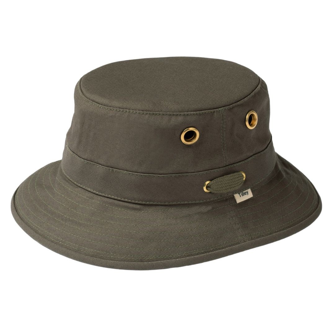 Tilley The Iconic T1 Hat, Olive, 7 7/8