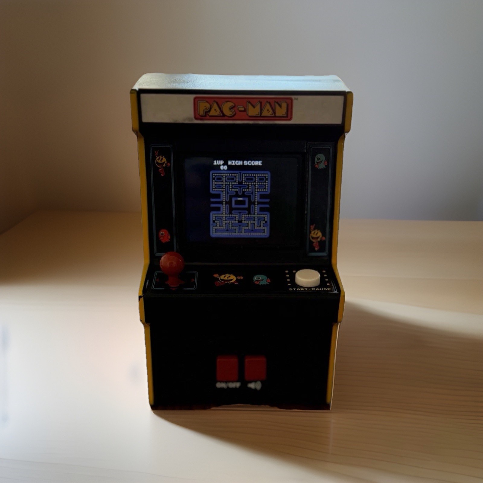 Pac-Man Retro Mini Arcade Machine Bandai Namco Tested Working 09562