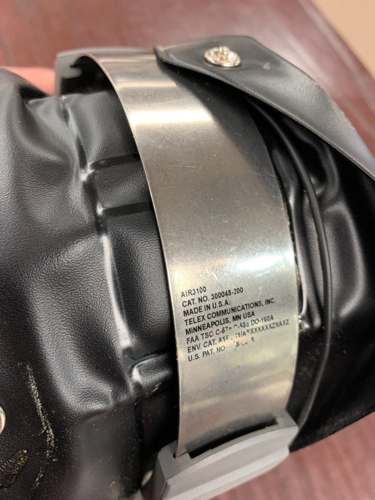 TELEX AIR 3100 2-plug Aviation Headset