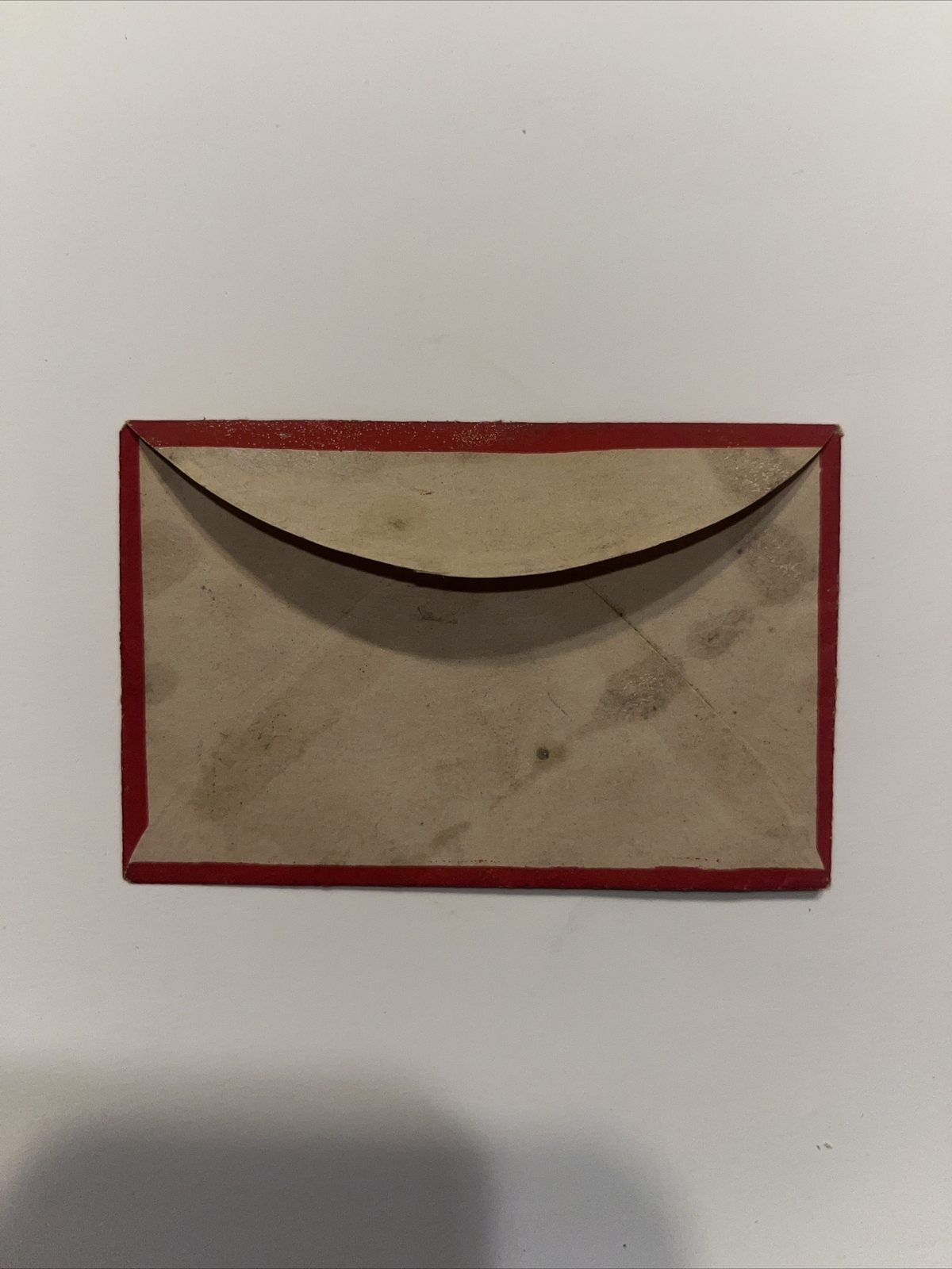 ChemCraft Replacement No. 32 Congo Red Indicator Envelope, Porter Chemical 1950s