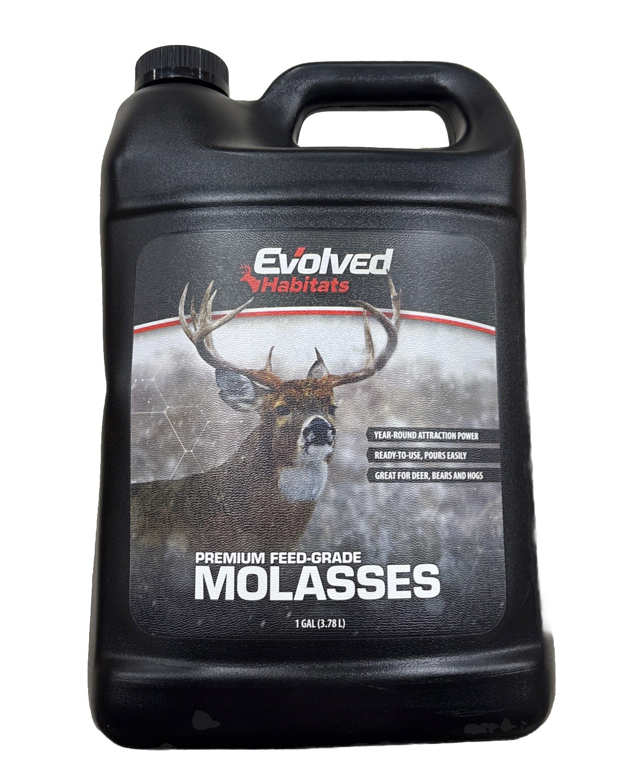 Evolved Habitats Premium Feed Grade Molasses 1. Gal Bottle