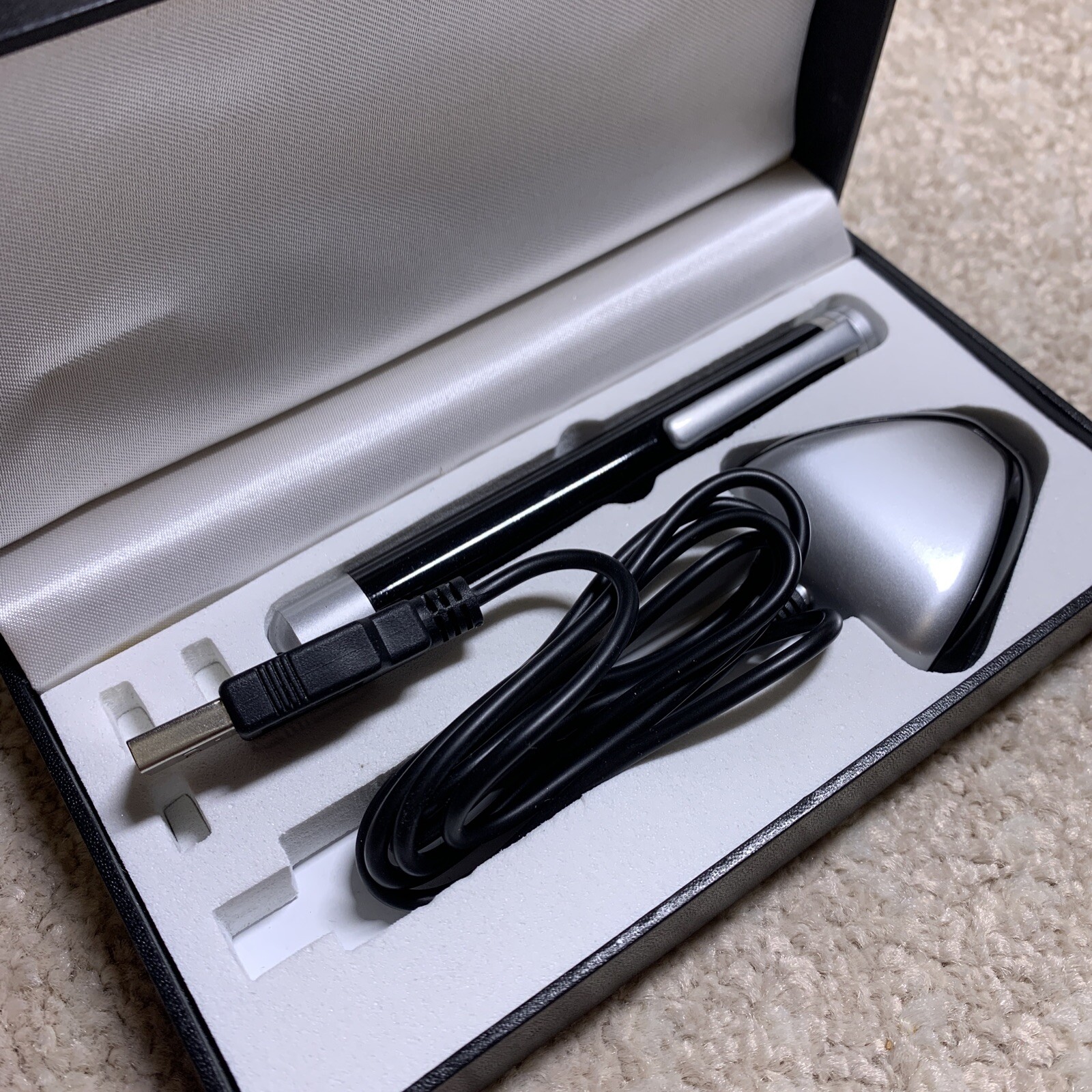 Radvision Wireless Laser USB Representation Remote Pointer In Case