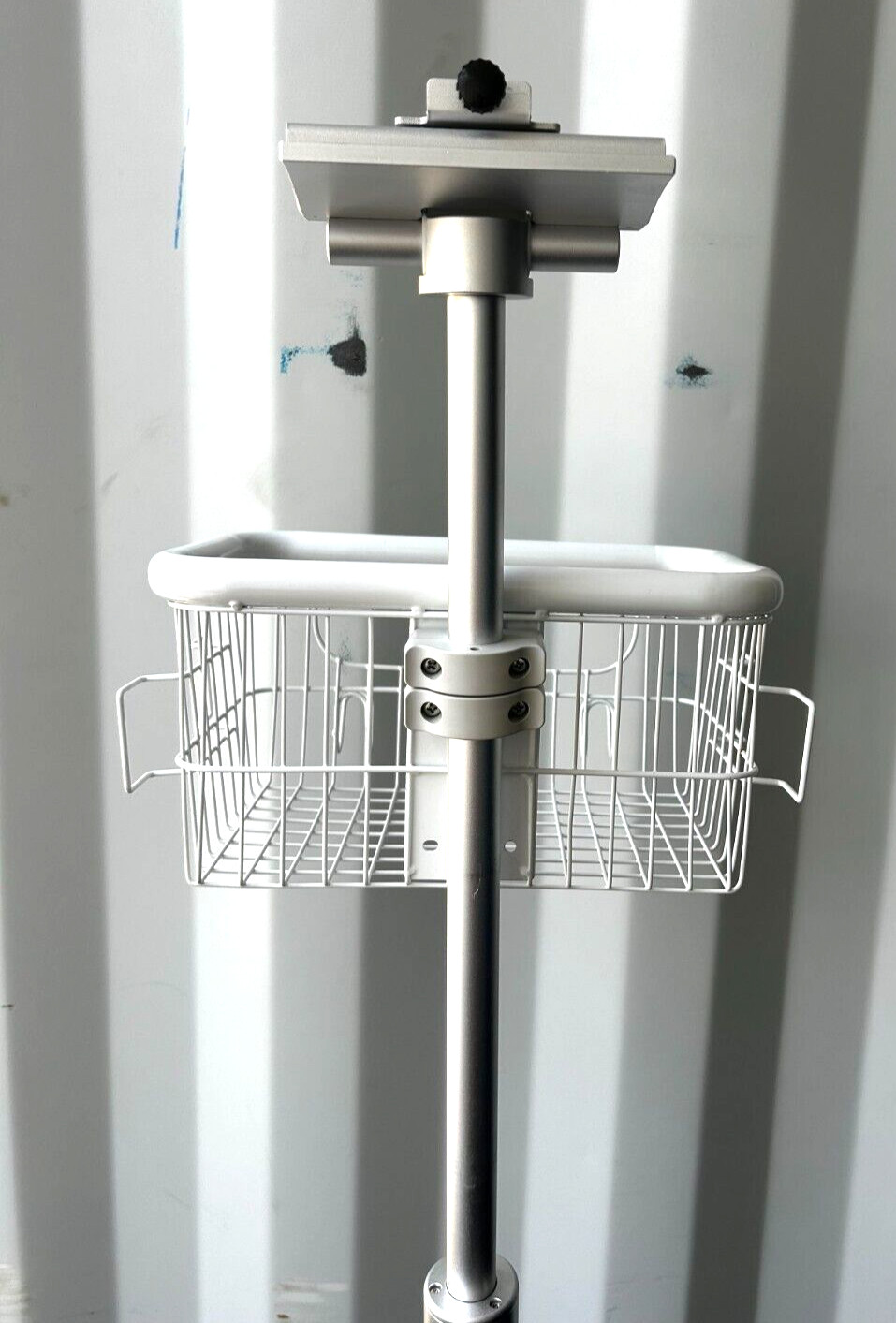 Welch Allyn Propaq Rolling Stand w/ Basket Only