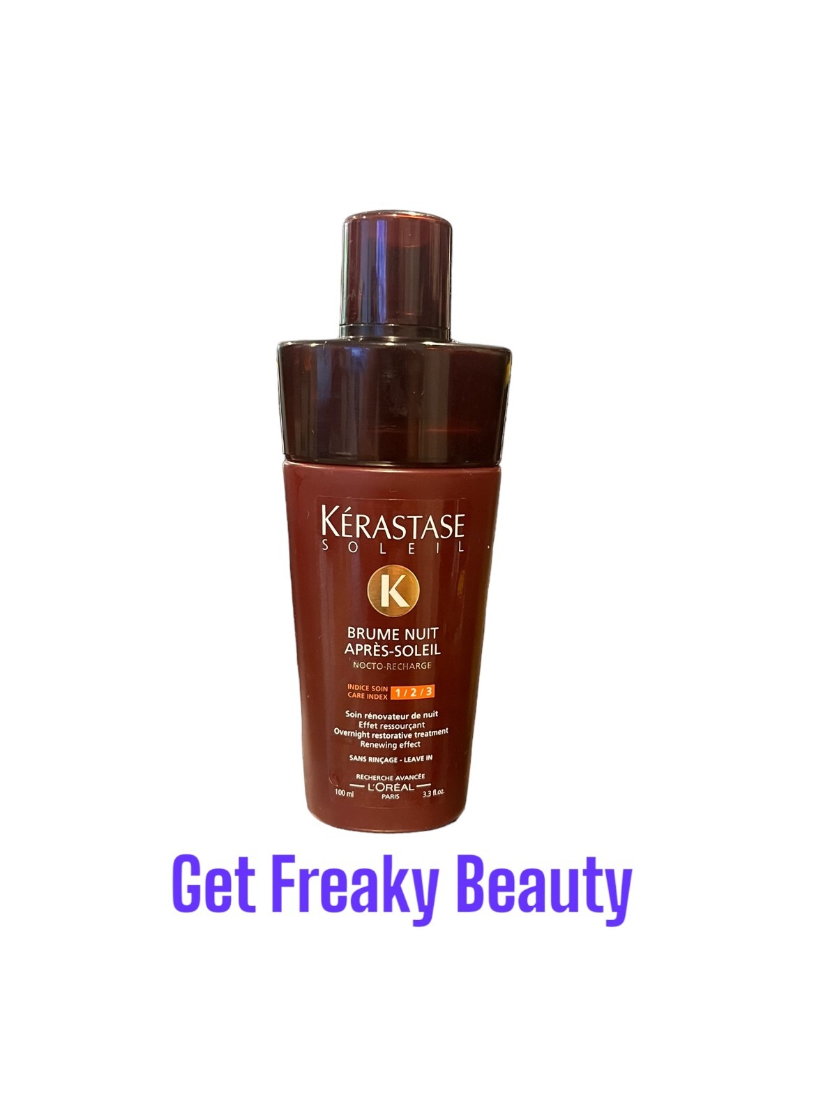 3.3 oz. Kerastase Brume Nuit Overnight Restorative Treatment. 100ml. NEW.
