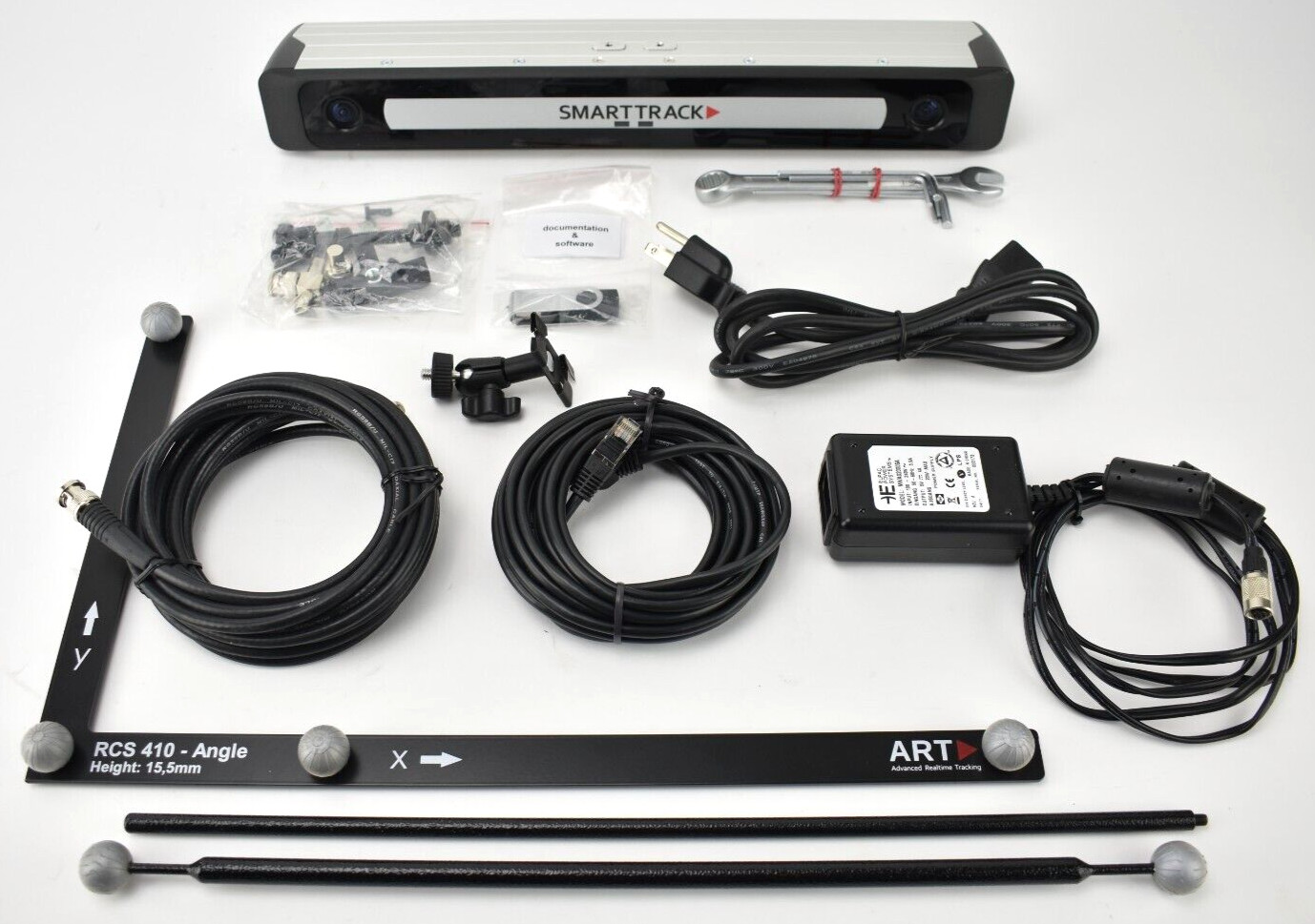 NEW ART Smarttrack Active Optical Tracking System For VR / Motion Capture