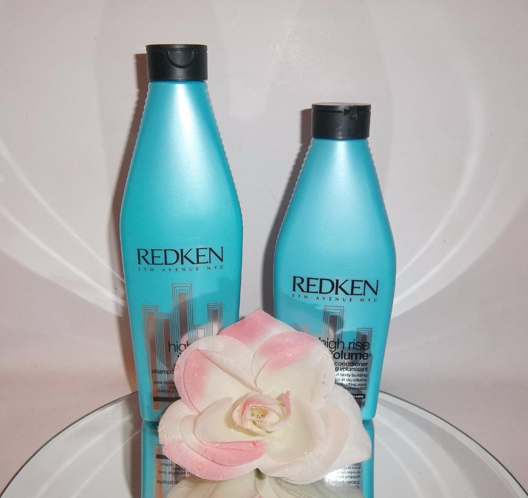 Redken High Rise Volume Lifting Shampoo 10.1oz and Conditioner 8.5oz Duo Set