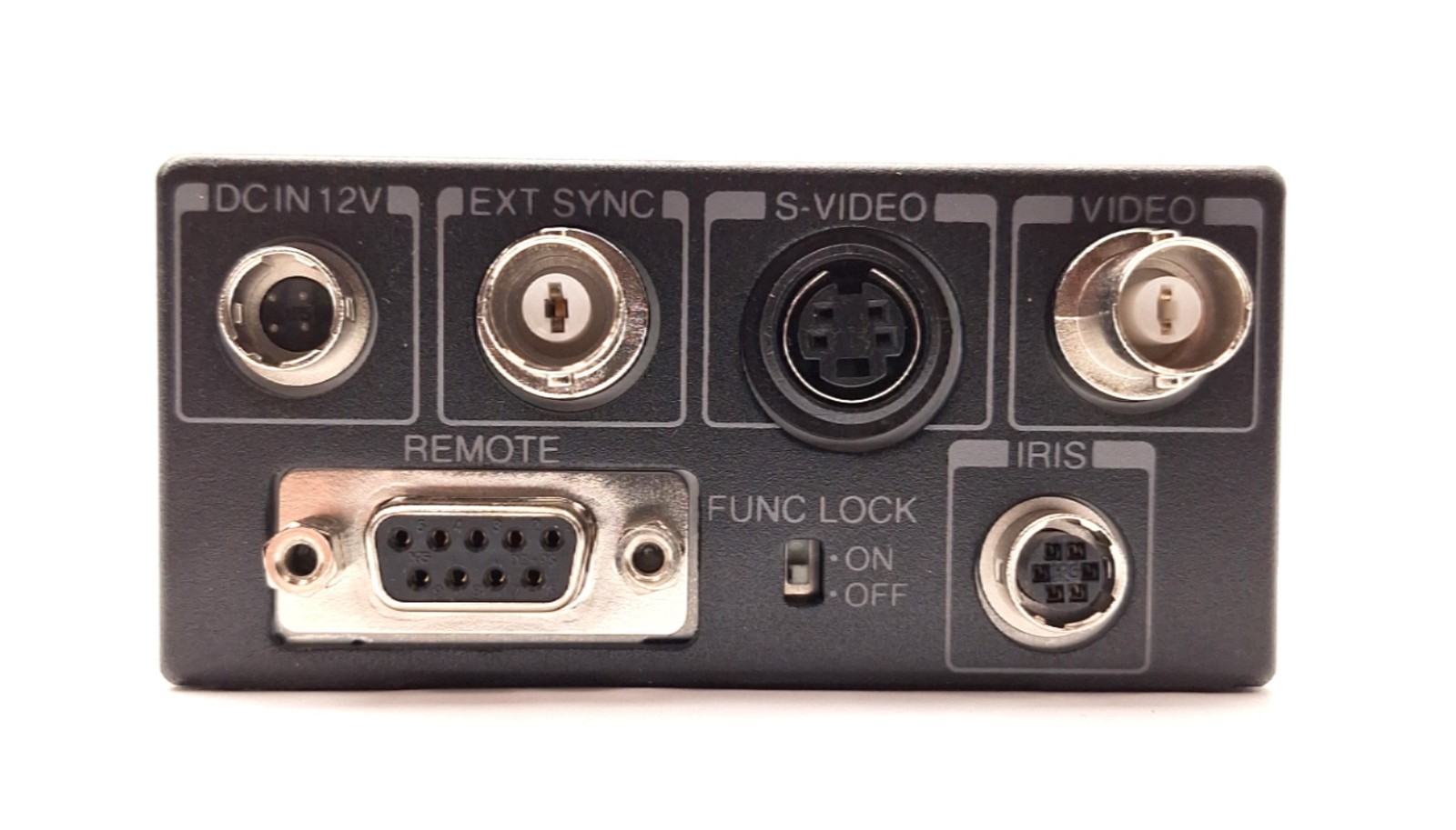 Elmo CC431E Digital Micro Inspection Remote Head Camera Control Unit, 12VDC