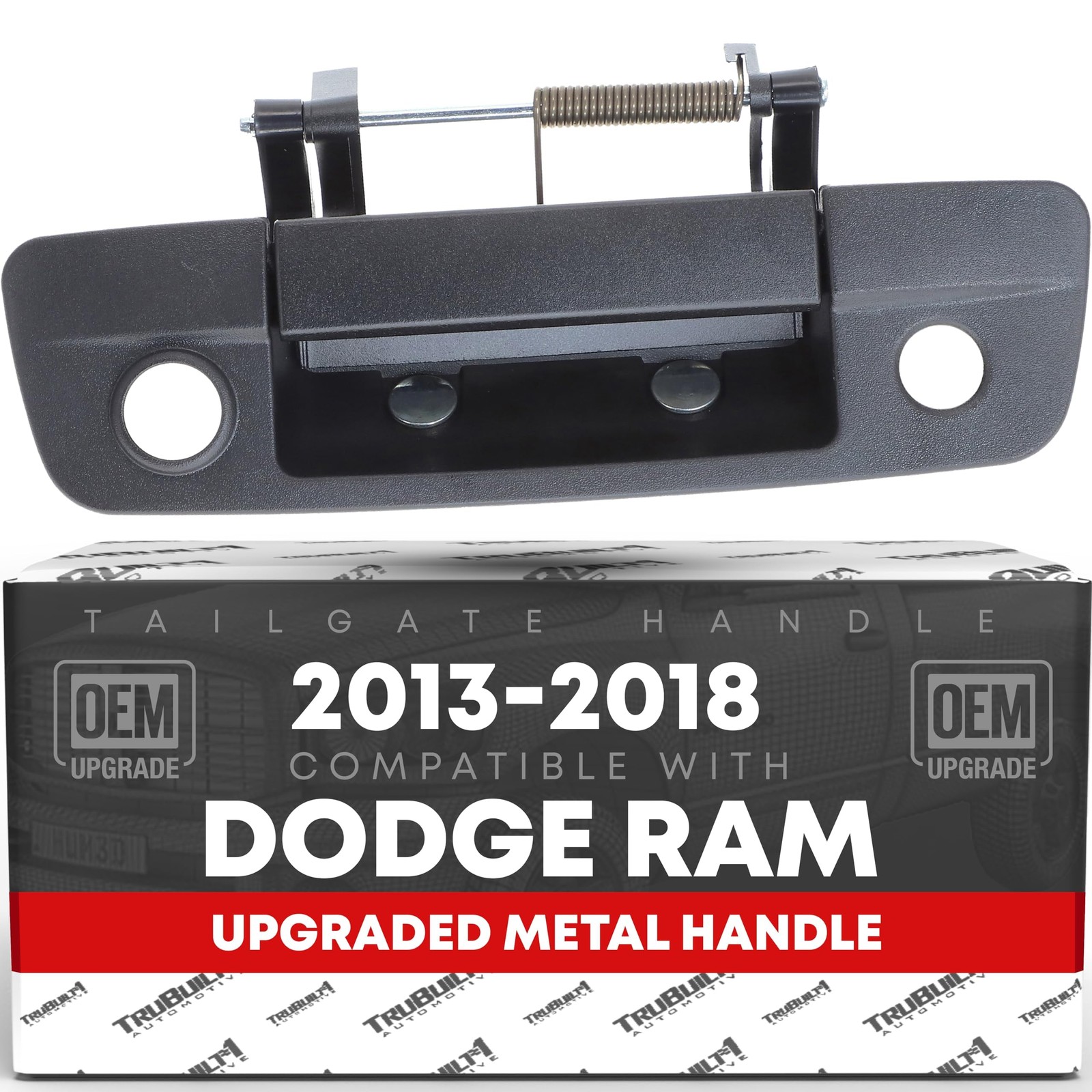 T1A Tailgate Handle Latch,, Upgraded Metal - Compatible with 2013-2018 Dodge ...