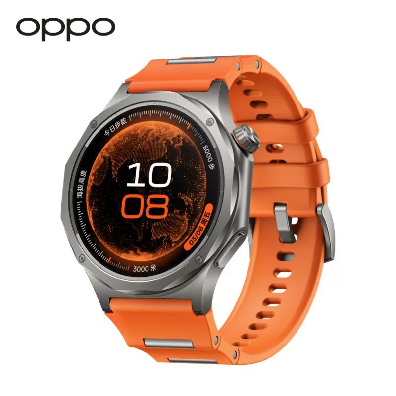 Original OPPO Watch X3 Smartwatch Health Monitoring AMOLED GPS NFC Android iOS