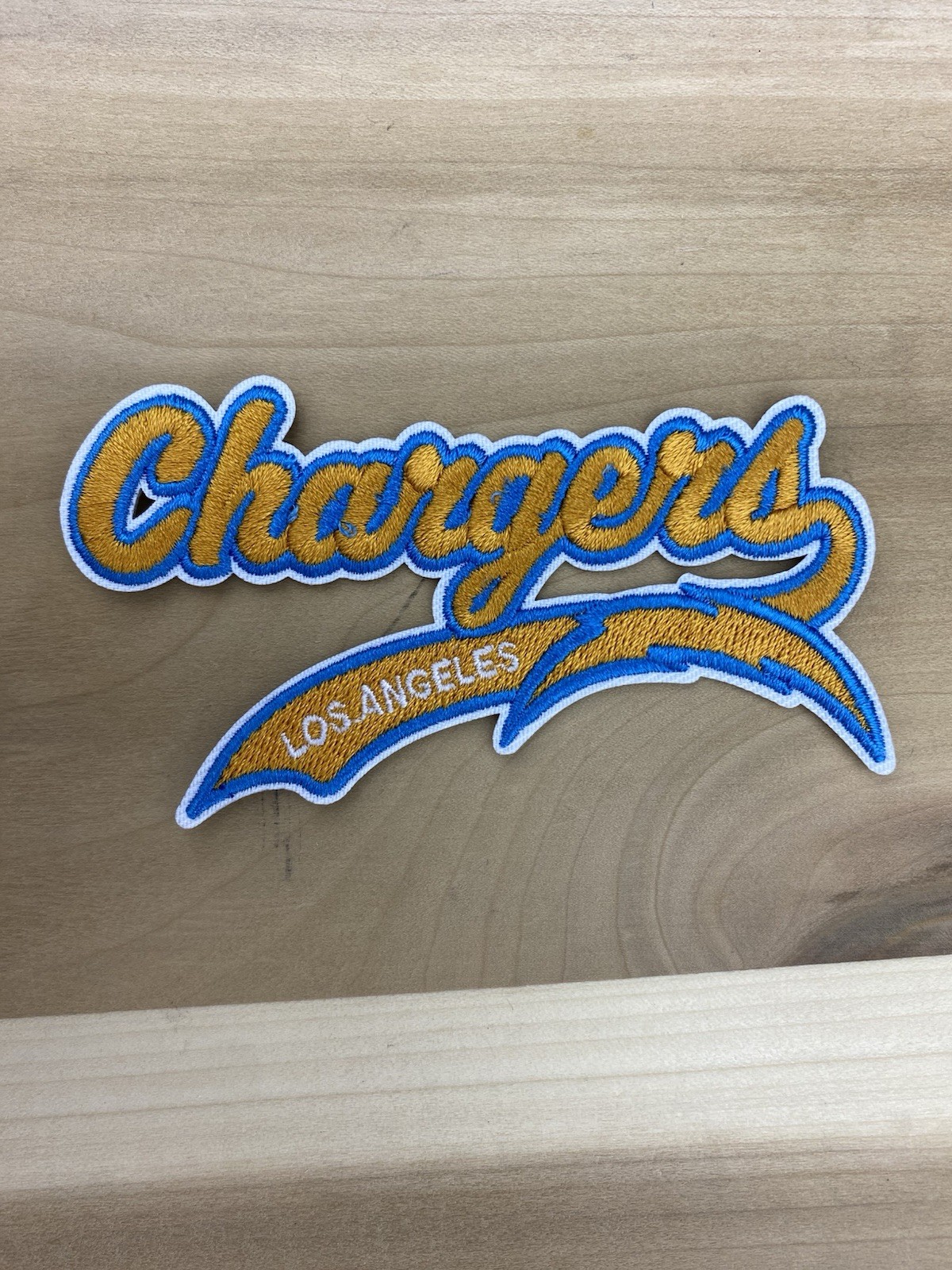Lot Set Of 3 Embroidered San Diego Chargers Iron On Patch 2.5”-3”