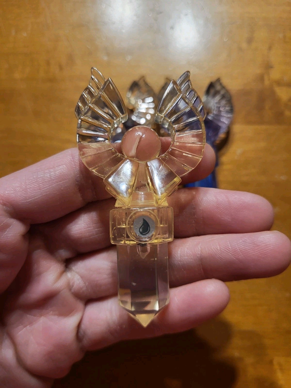 Skylanders Trap Team WATER ANGEL TRAP DISCOLORED READ