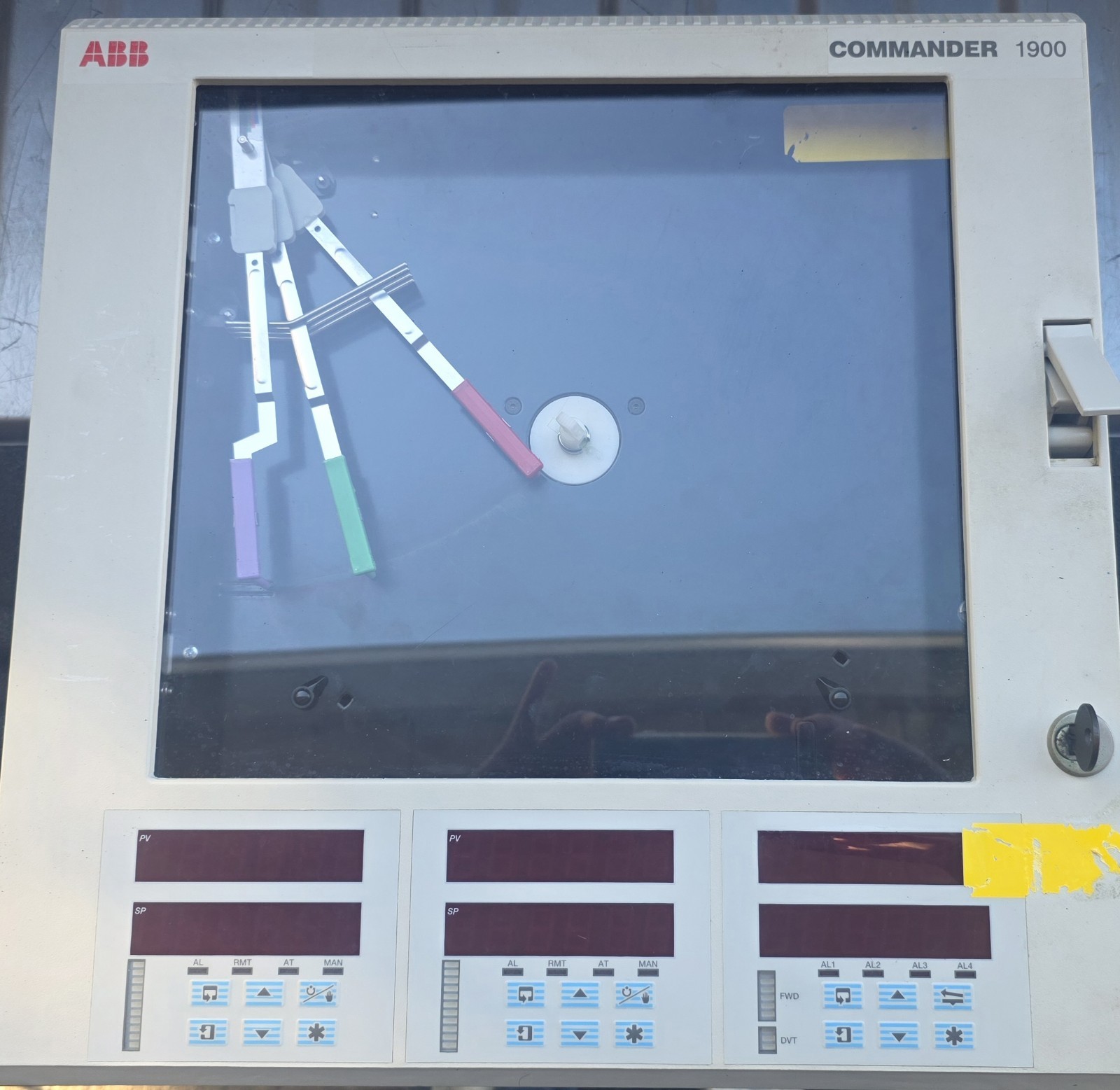 Abb 1900 Chart Recorder