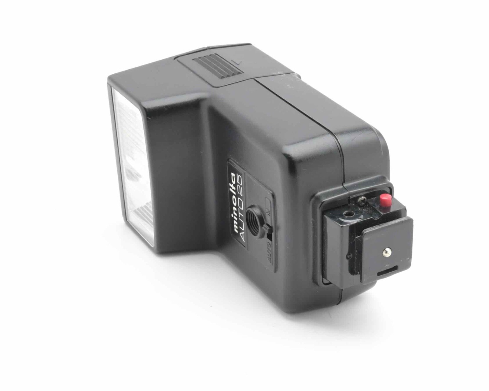 Minolta Auto 25 Flash with Case (#20382)