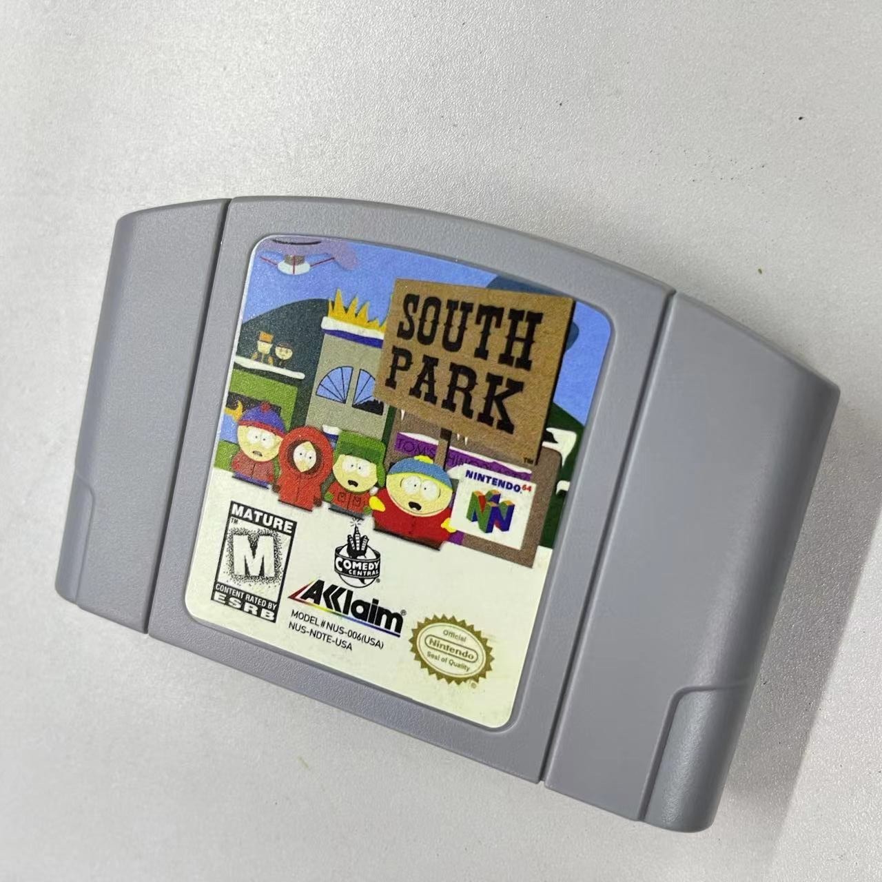 South Park Game Cartridge For N64 Console US Version
