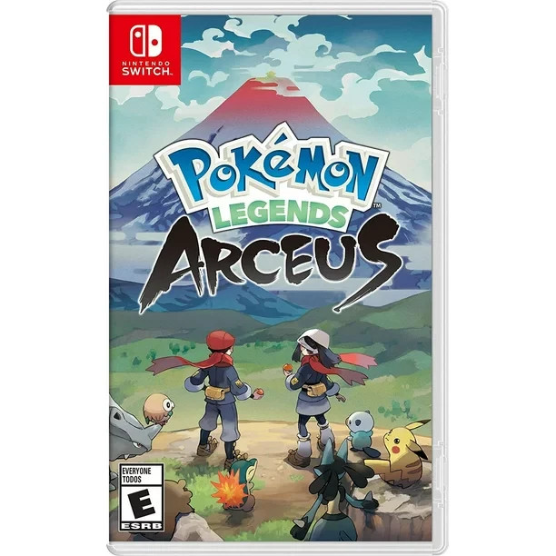Pokemon Legends: Arceus Switch Brand New Game Special [US 2022 RPG]