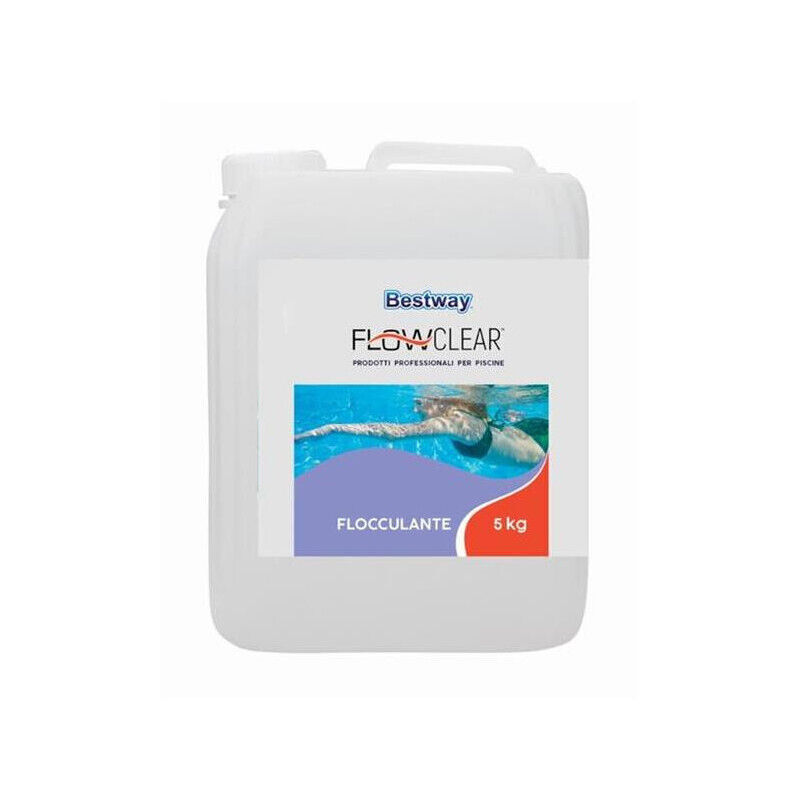 Bestway 5 kg pool water cleaning treatment flocculant