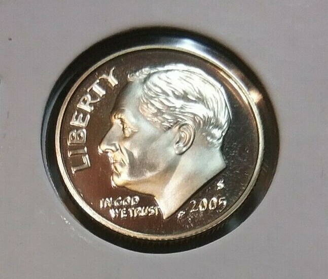 2005 Roosevelt Dime S - Proof - Uncirculated