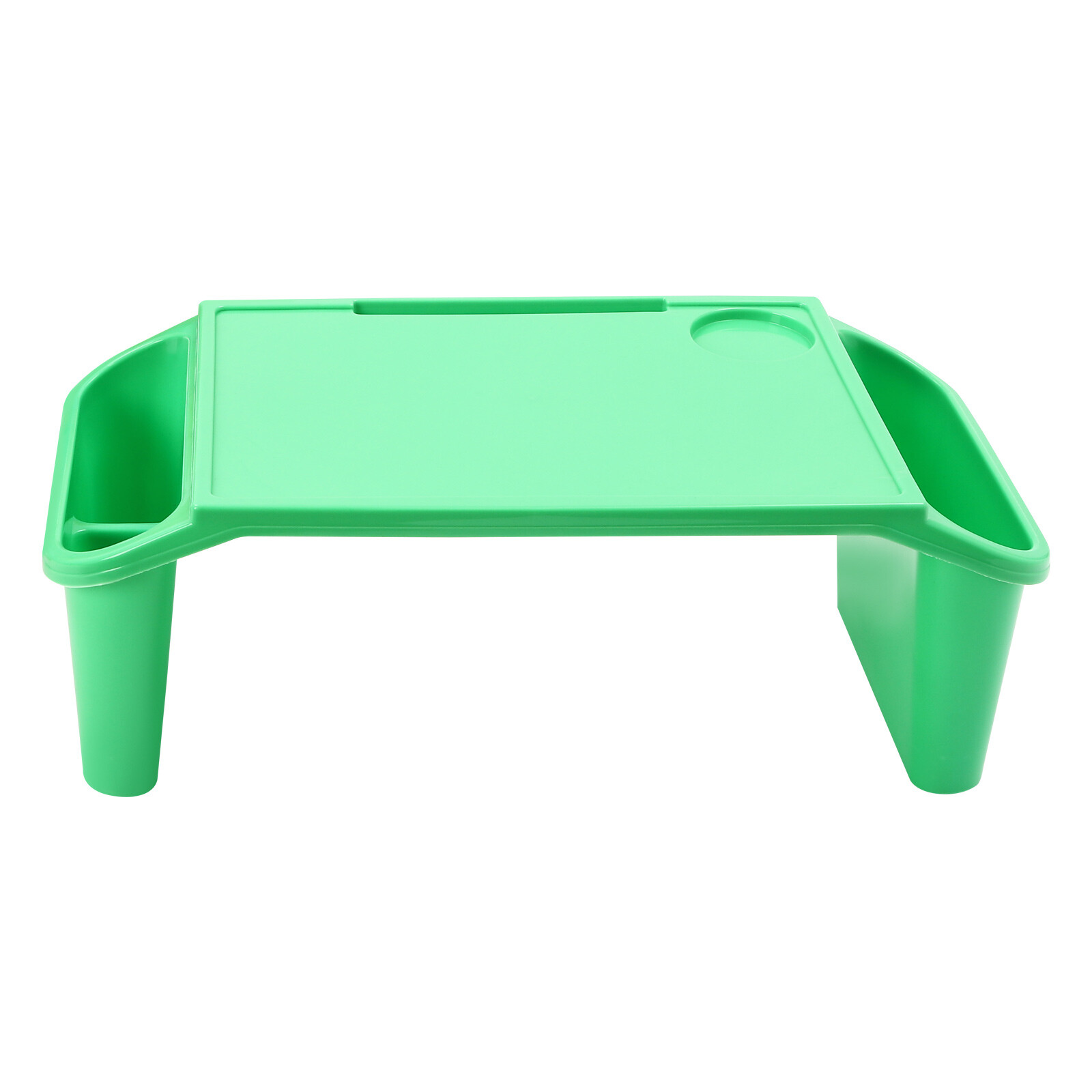 6 Pack Kids Lap Desk Tray Rectangular PP Writing Eating Game Classroom