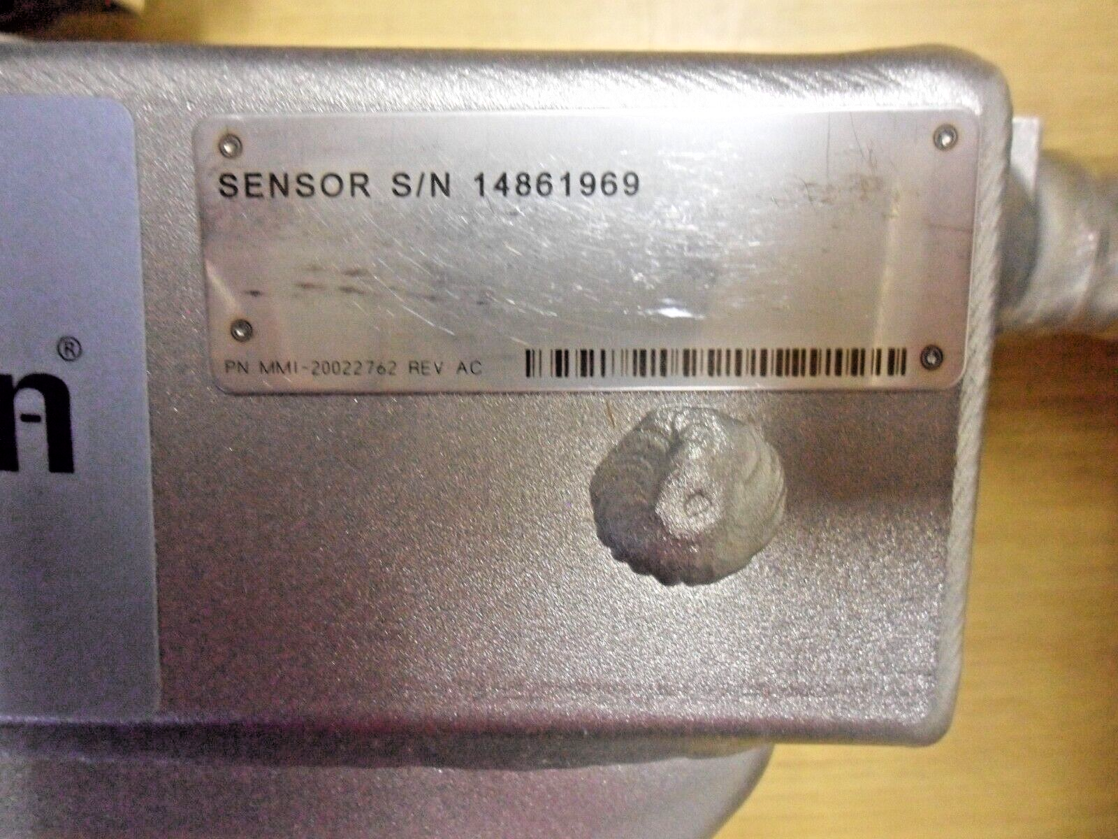 MICRO MOTION Mass Flow Sensor F025S (Transmitter face not included)