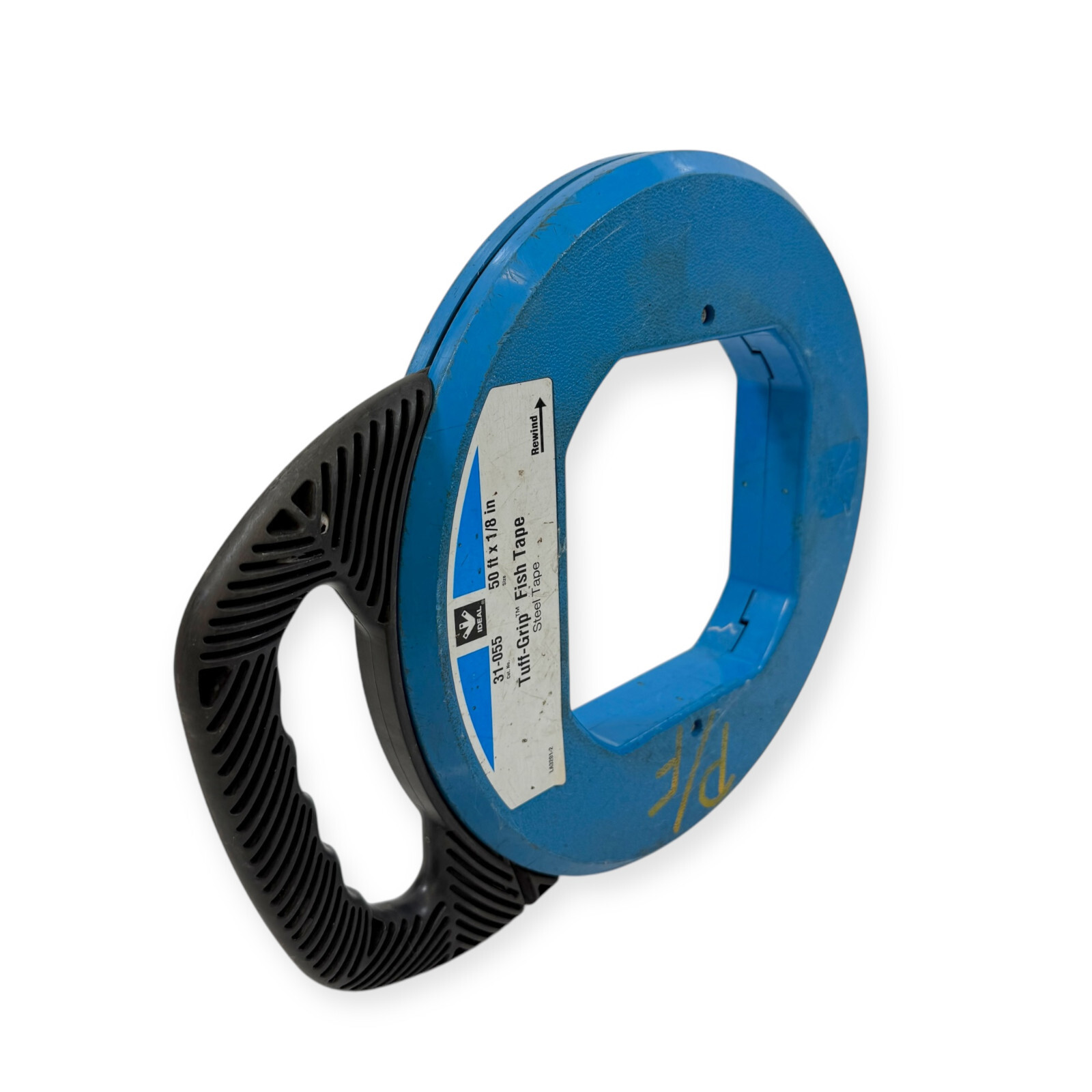 Ideal Tuff- Grip 31-055 50 ft x 1/8 in Steel Fish Tape, Made in USA
