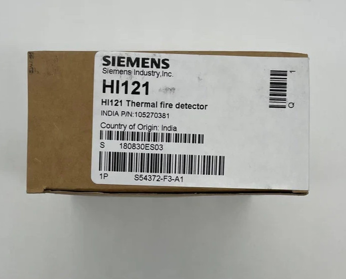 SIEMENS HI121 THERMAL FIRE DETECTOR NEW