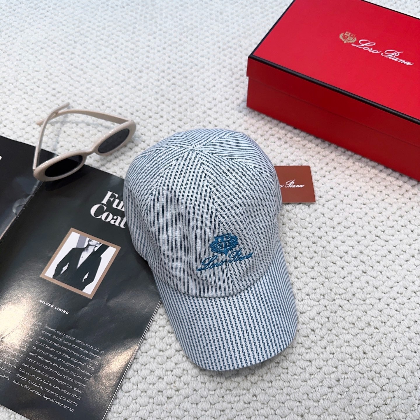 Loro Piana New Release: High-Tier Replica Baseball Cap — Incredibly Versatile