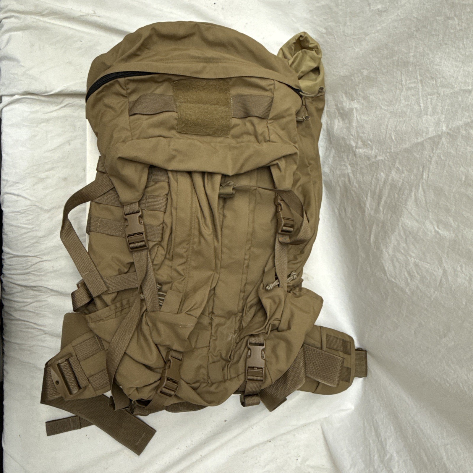 DISCONTINUED Government Contract Mystery Ranch SATL BVS Pack Coyote Backpack
