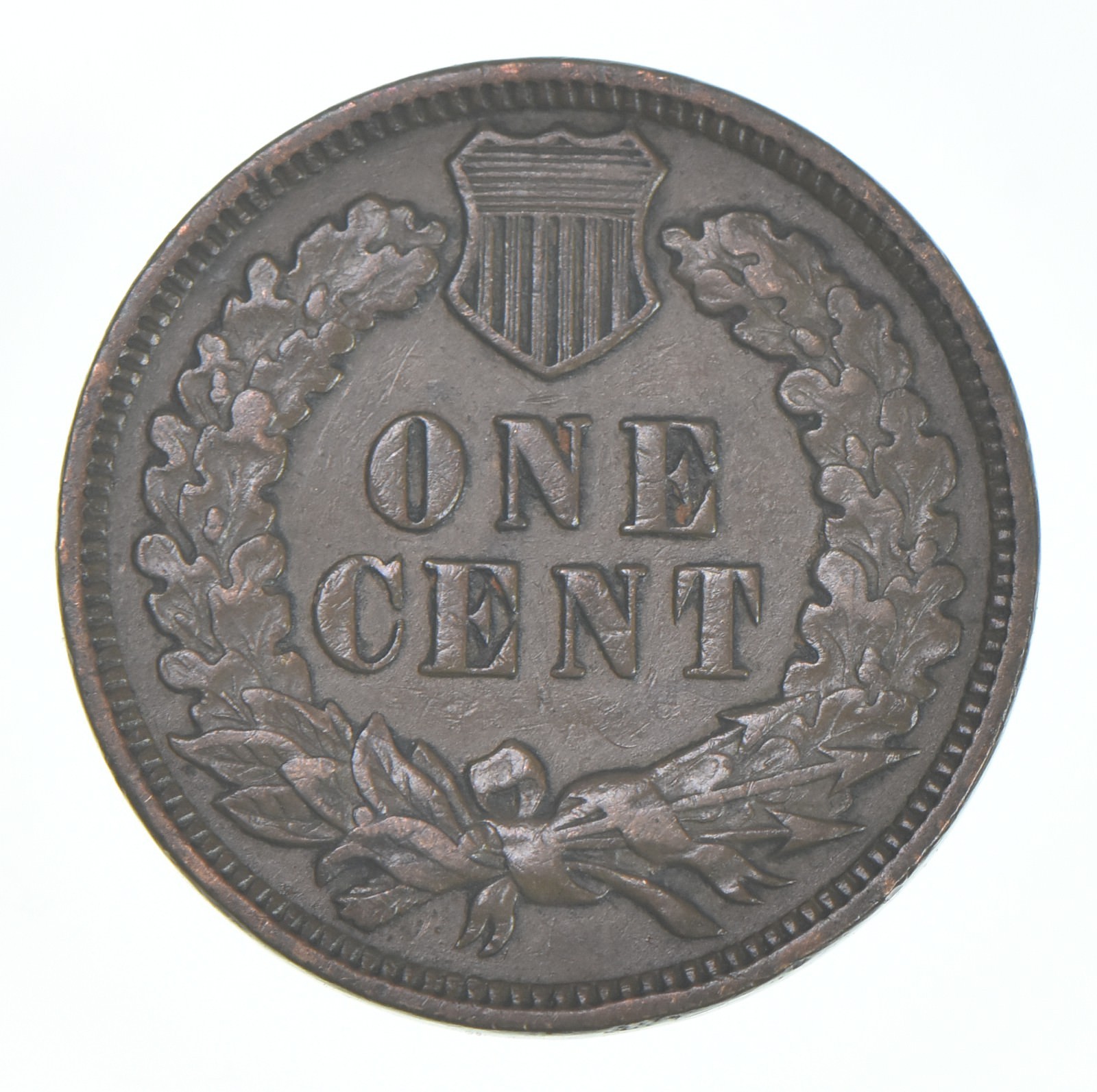 XF 1906 Indian Head Copper Cent Penny - High Grade Sample