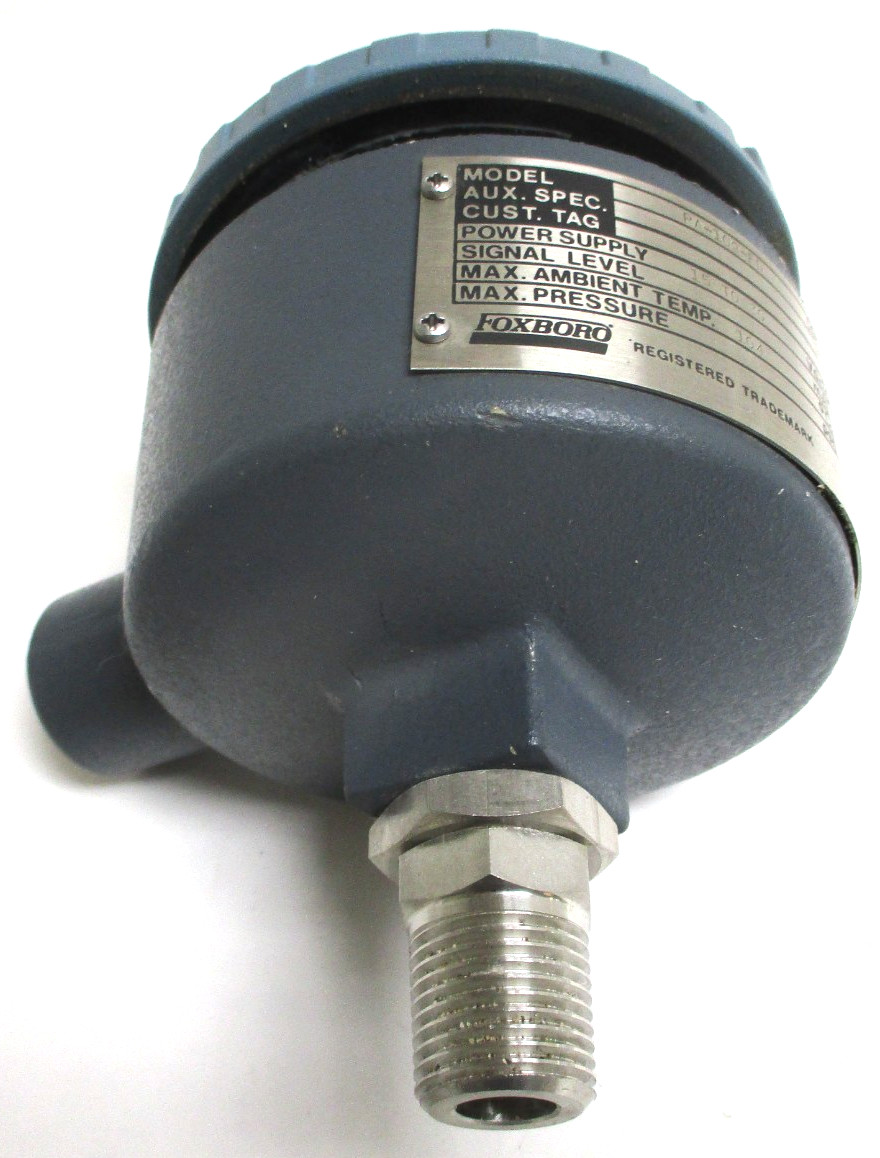 FOXBORO , PA-109-FD , STYLE-B , FLOW SENSOR , SURPLUS